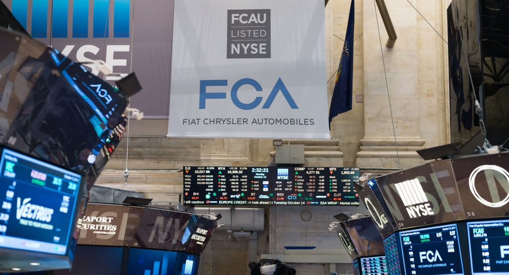  FCA Hit With $79 Million Penalty For Failing To Meet 2017 Fuel Economy Standards