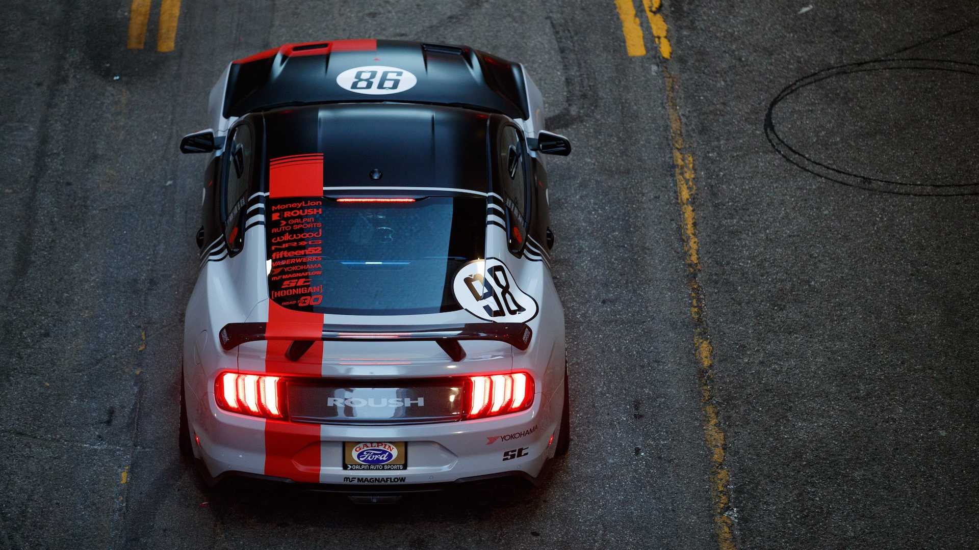 This Retro-Inspired Ford Mustang Has 700 HP And Is Heading To SEMA