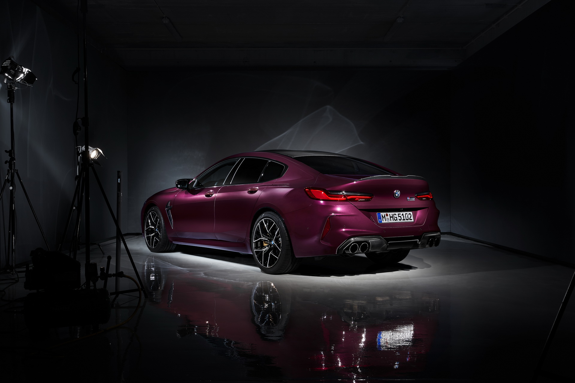 BMW M8 Competition Gran Coupe Available To UK Buyers From £120,935