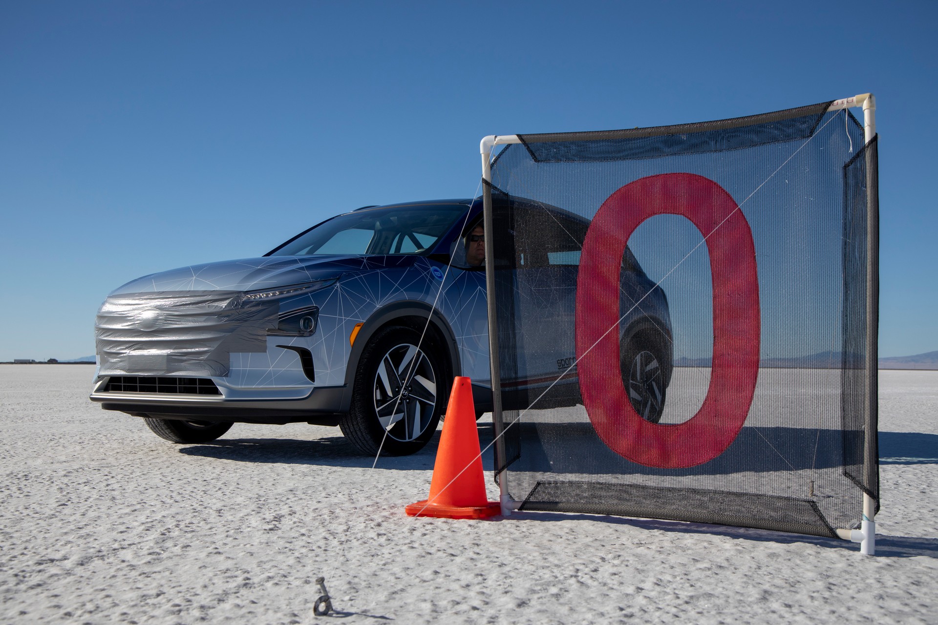 Hyundai Unveils Nexo And Sonata Hybrid Land Speed Record Concepts