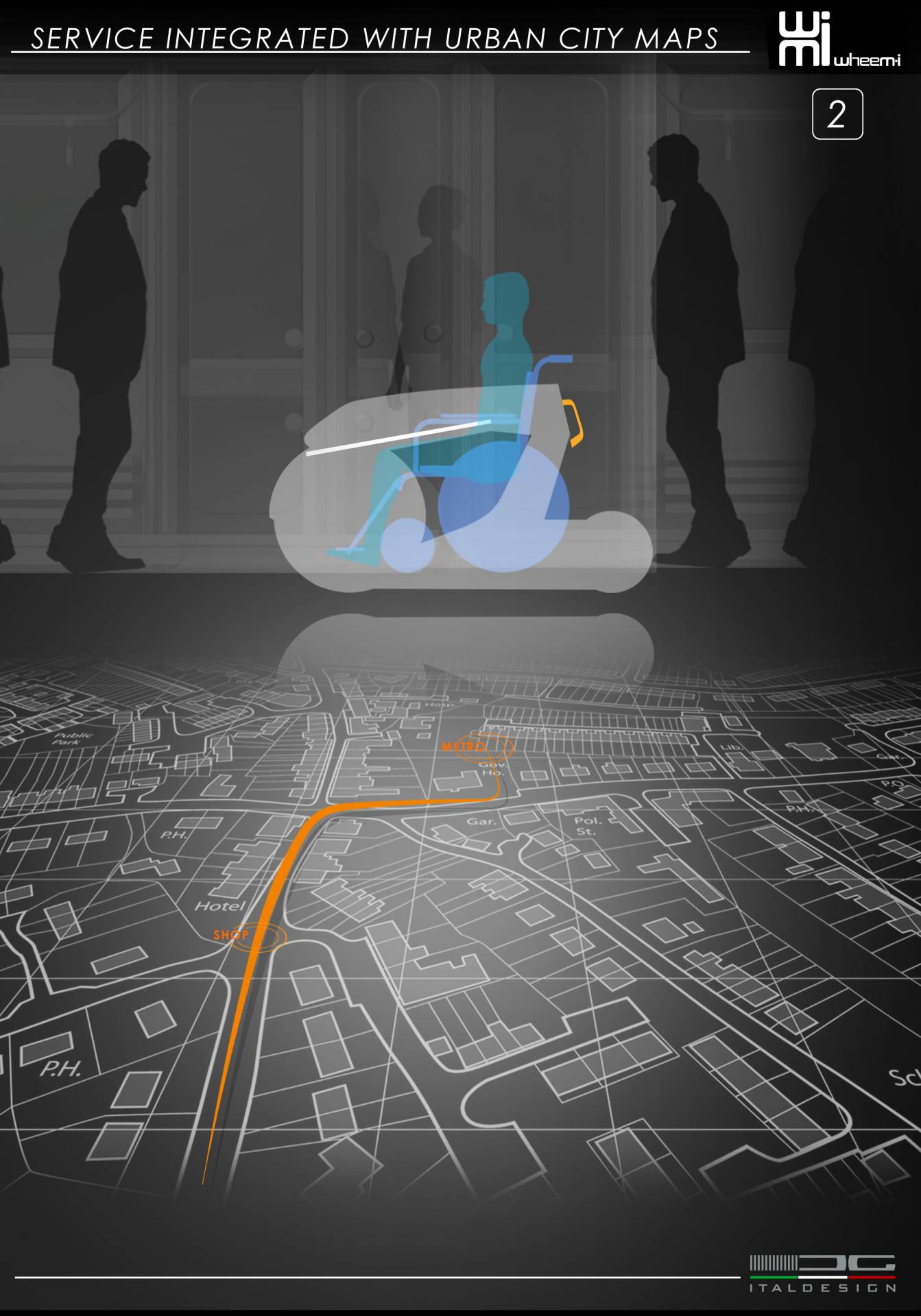 Italdesign WheeM-i Unveiled As A Ride-Sharing Vehicle For Wheelchair Users