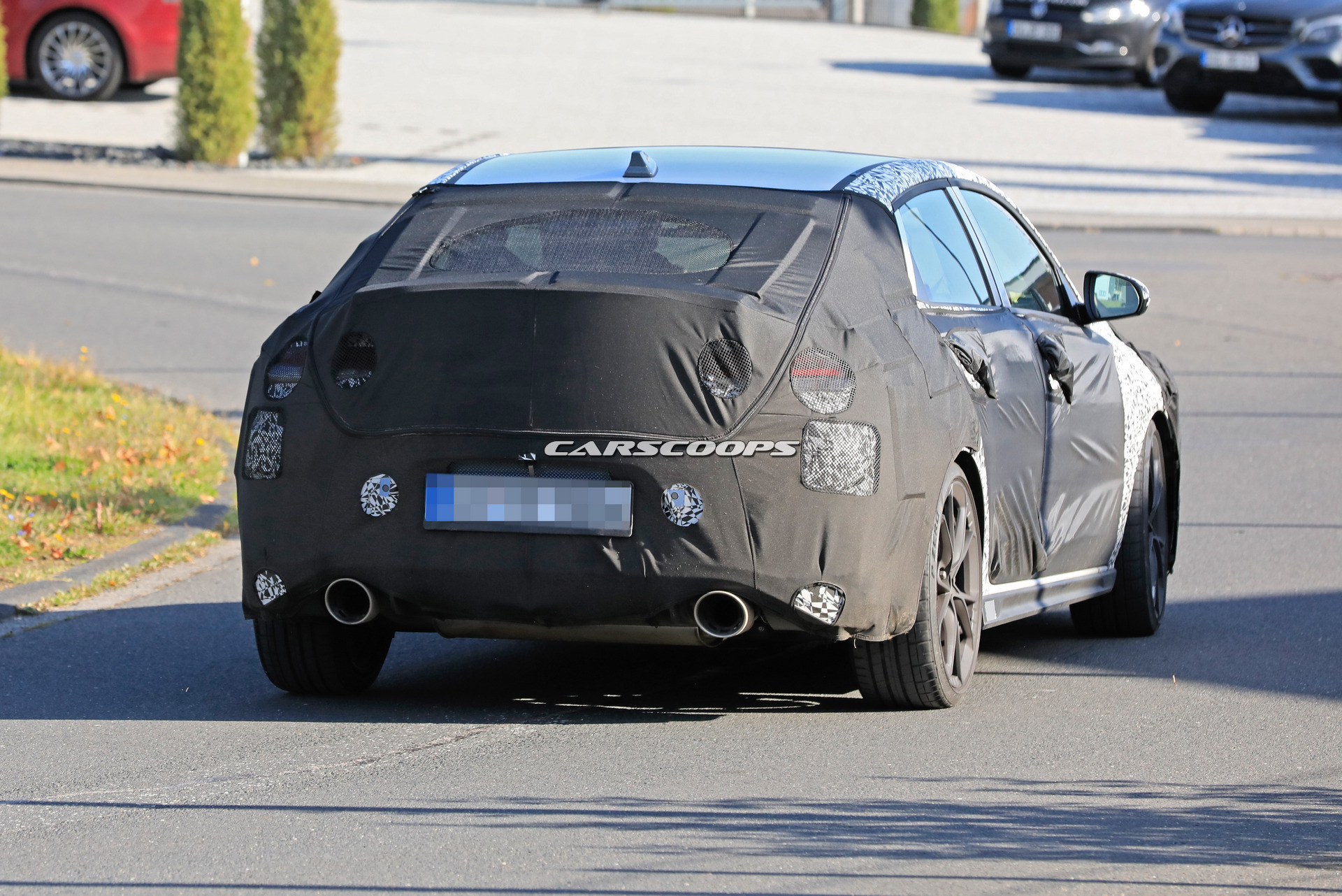 2021 Hyundai i30 N Fastback Facelift Spied, Now With 20% Less Camo