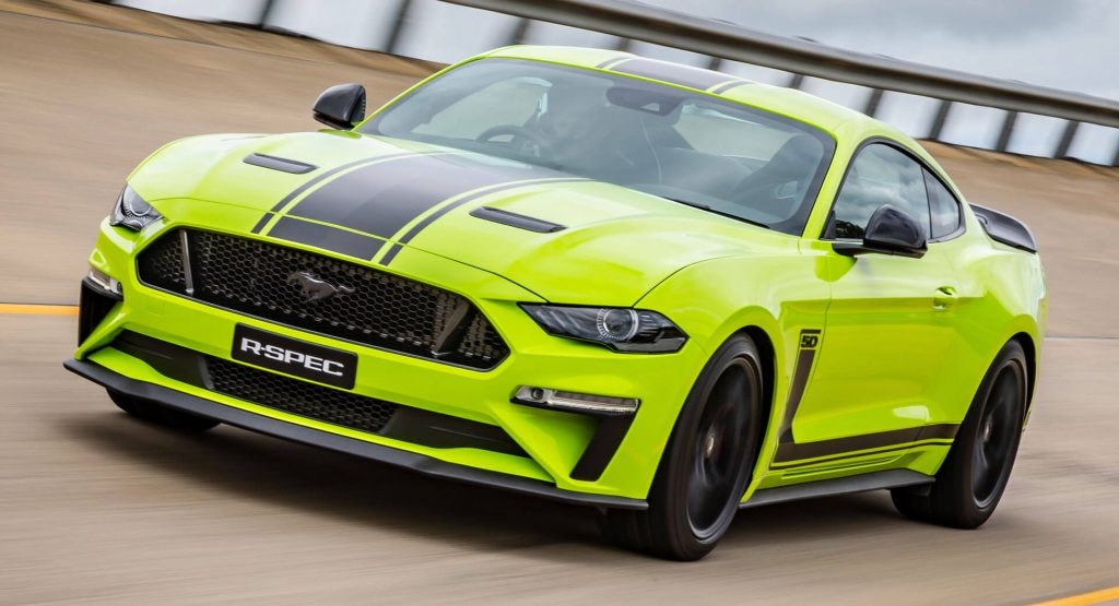  New 2020 Ford Mustang R-Spec Limited Edition With Supercharged V8 Made For Aussies