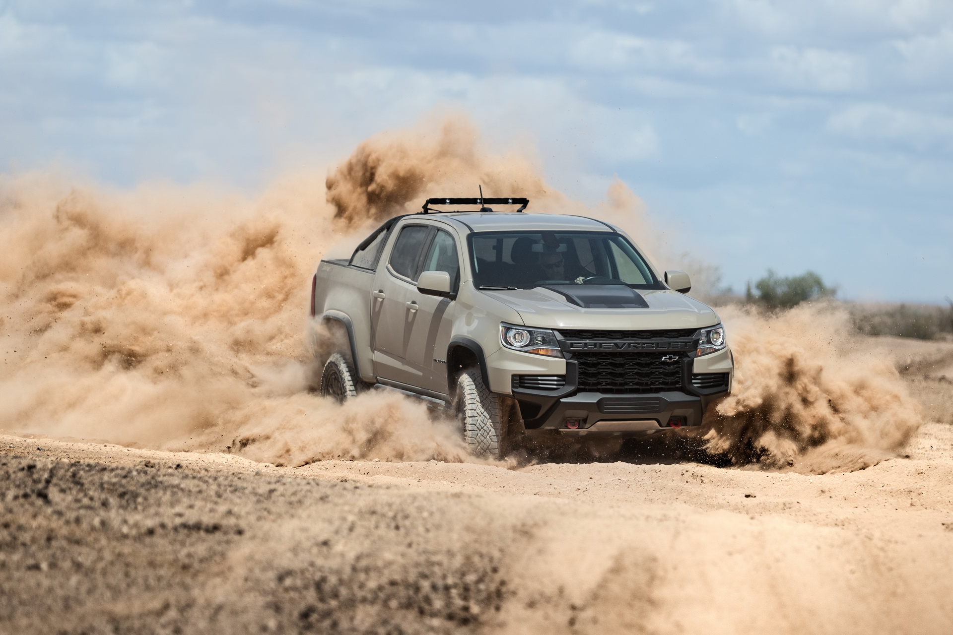 2021 Chevy Colorado ZR2 Breaks Cover Ahead Of SEMA Debut