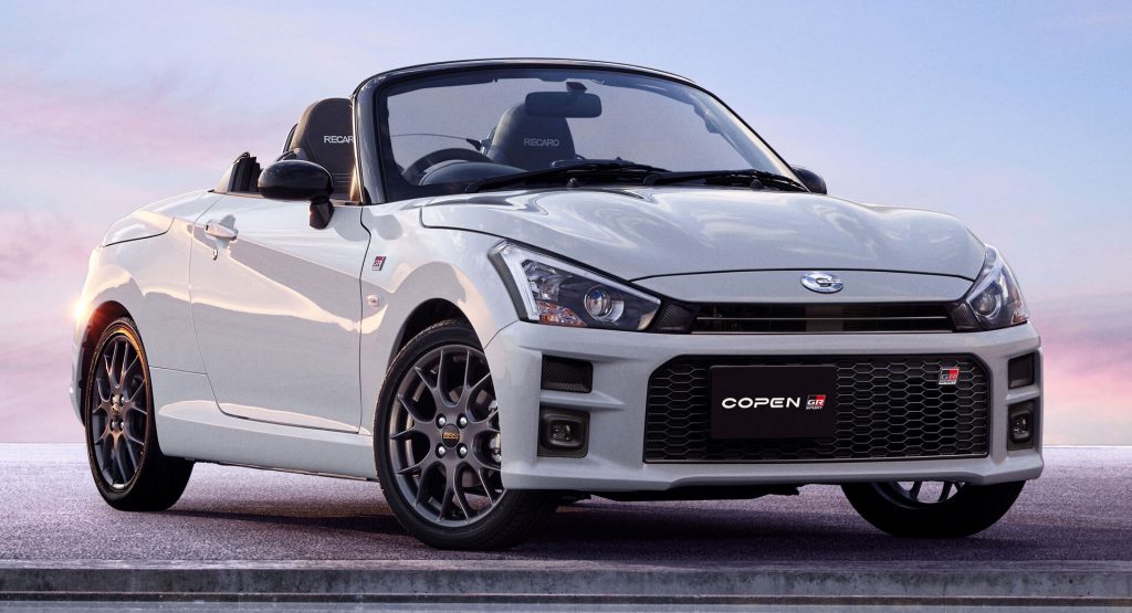  Toyota Copen GR Sport Is A New Tiny Convertible Sports Car For Japan