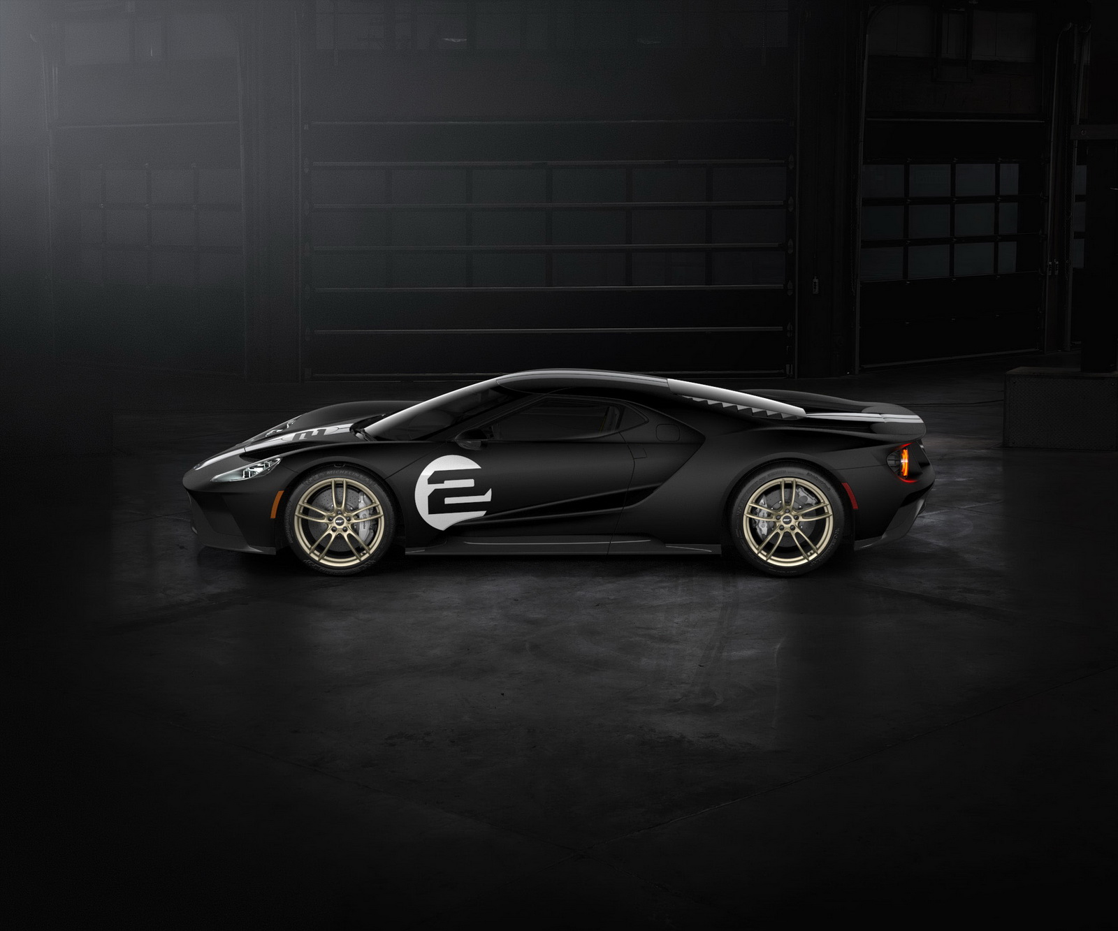 2017 Ford GT ’66 Heritage Edition Sells For $1.54 Million