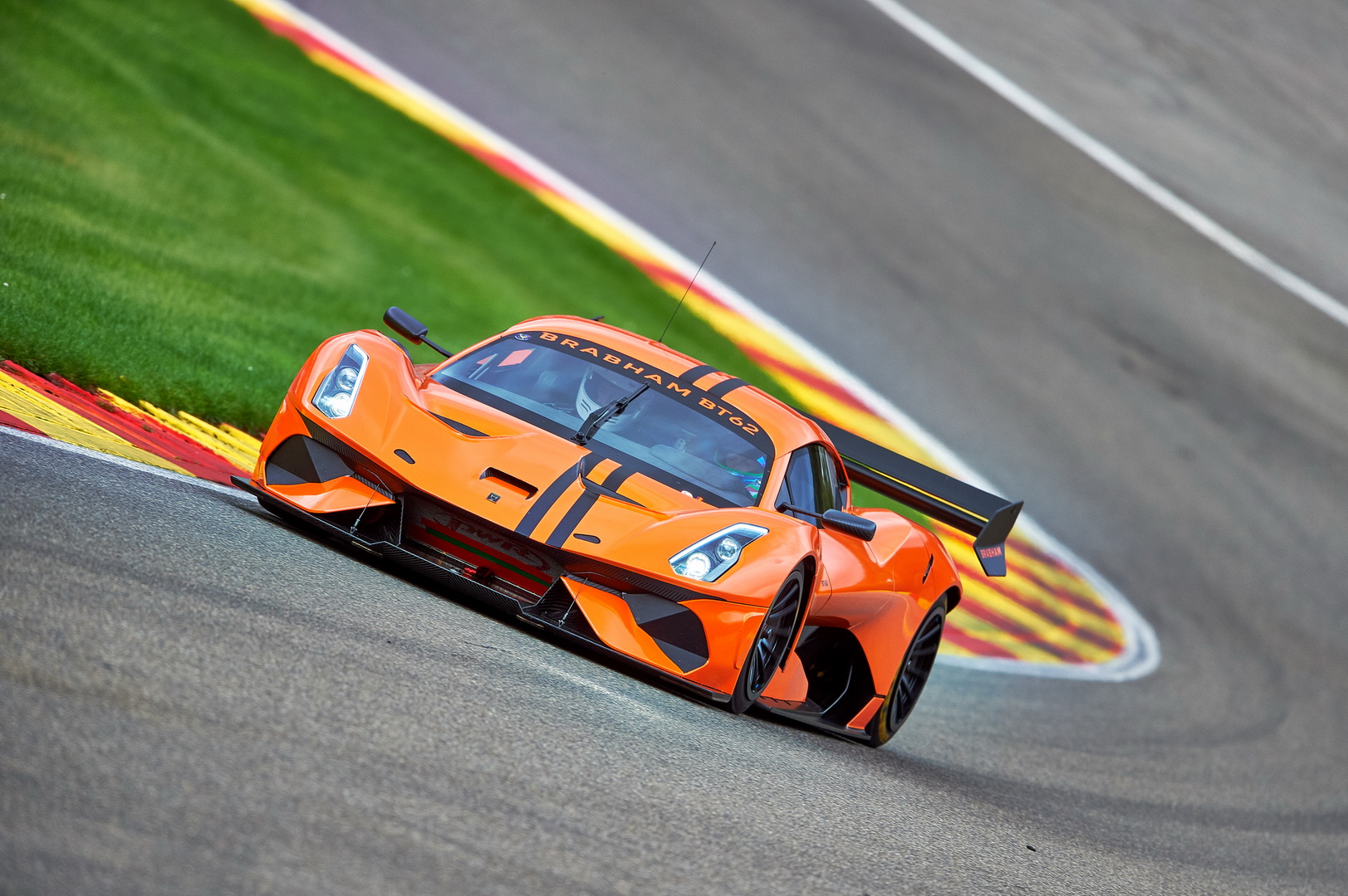 Brabham BT62 Competition Spec Detailed, Costs £750,000 Without Tax