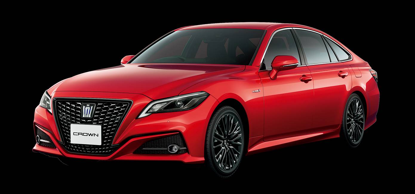 JDM Gem: Toyota Gives Crown Luxury Sedan A Mature “Sport Style” Treatment
