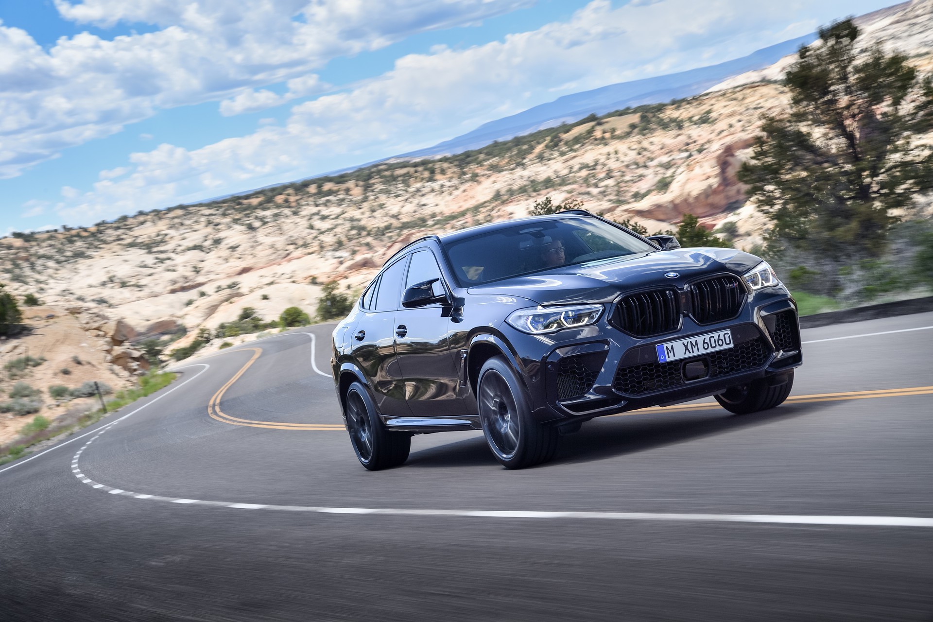 BMW X5 M And X6 M Unveiled With Up To 617 HP