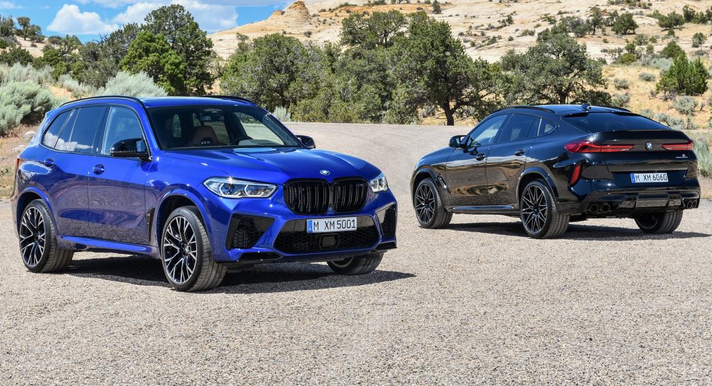  BMW X5 M And X6 M Unveiled With Up To 617 HP