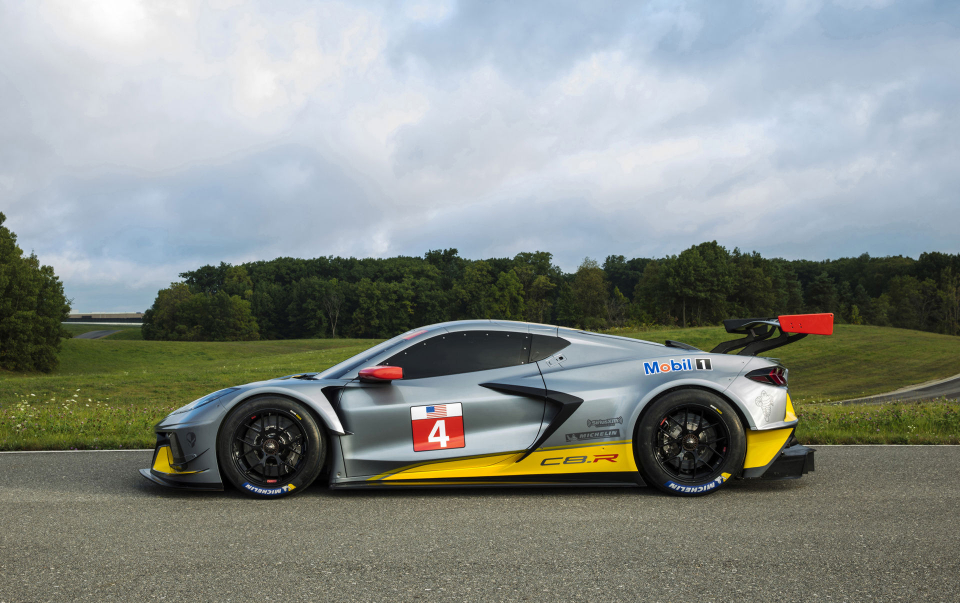 2020 Chevrolet Corvette C8.R To Battle It Out With European Racers