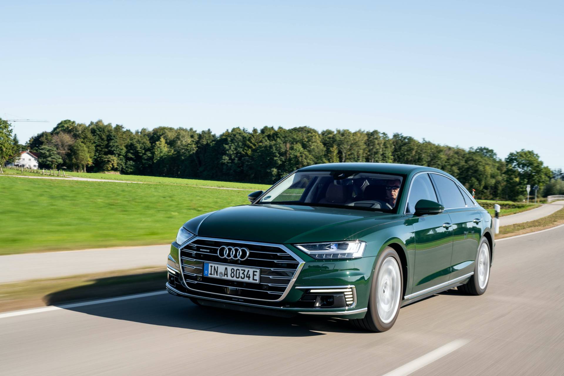 $120,350 A8 L 60 TFSI e quattro Is Audi’s First Electrified Flagship