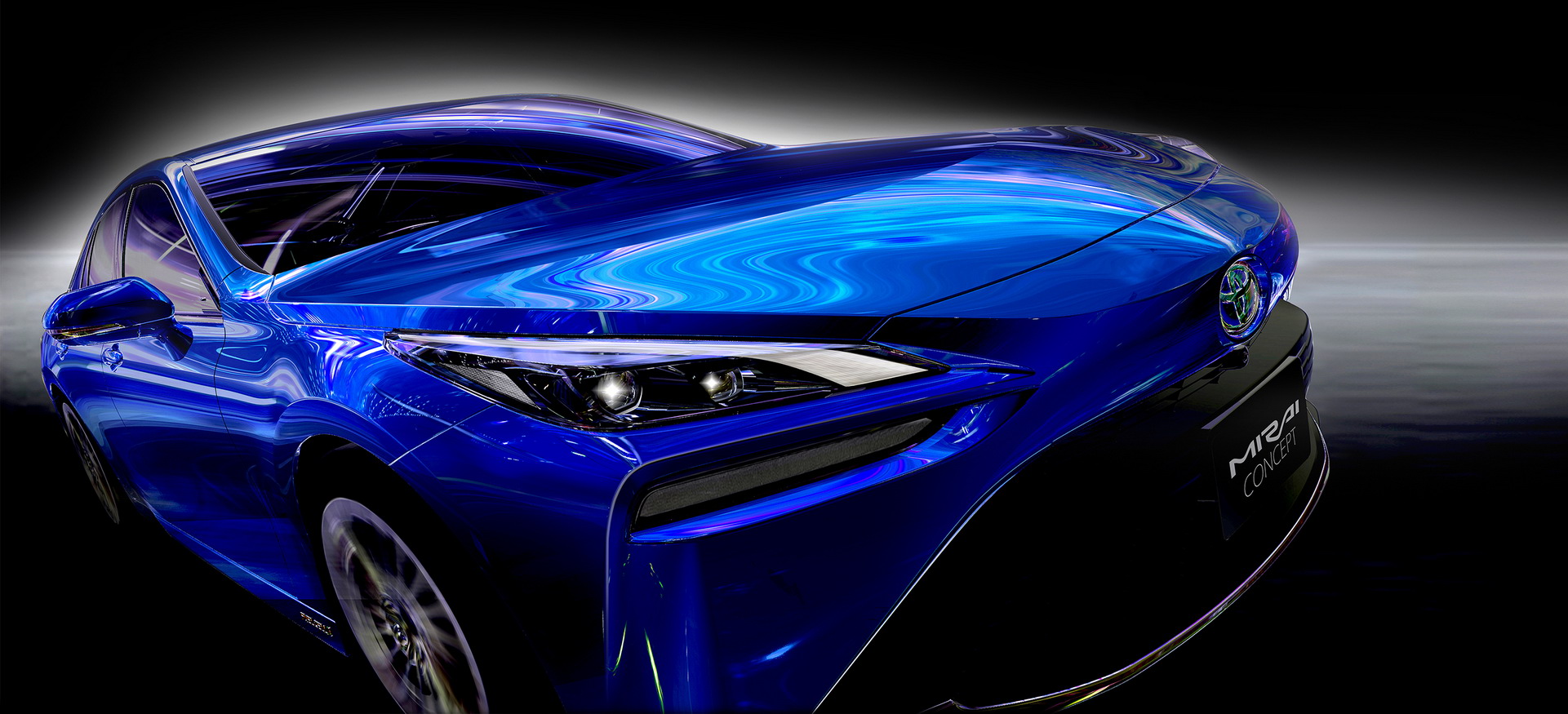 2021 Toyota Mirai Fuel-Cell Concept Previews Sexier, RWD Production Model