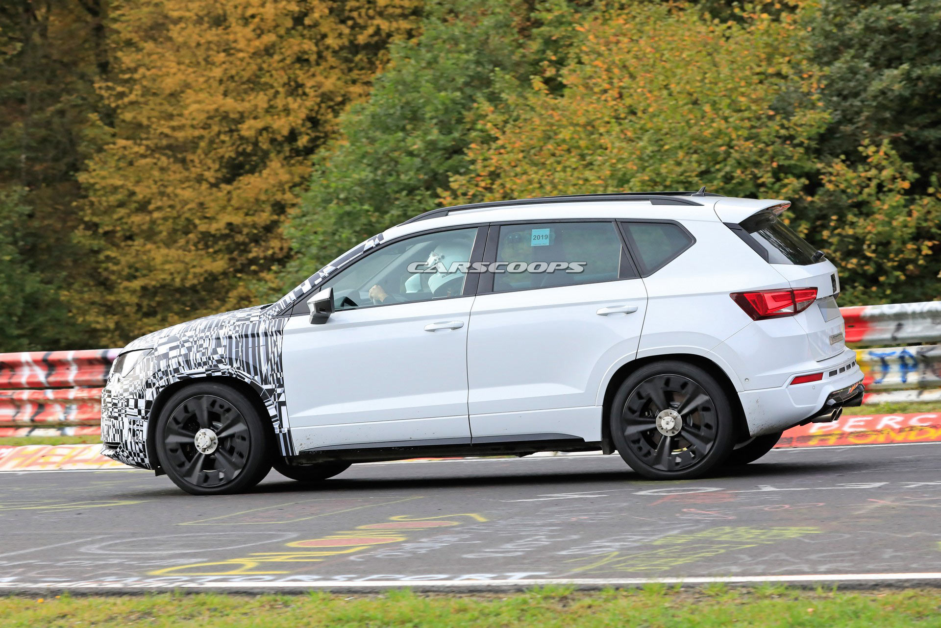 2021 Cupra Ateca Going Under The Knife For A Minor Facelift