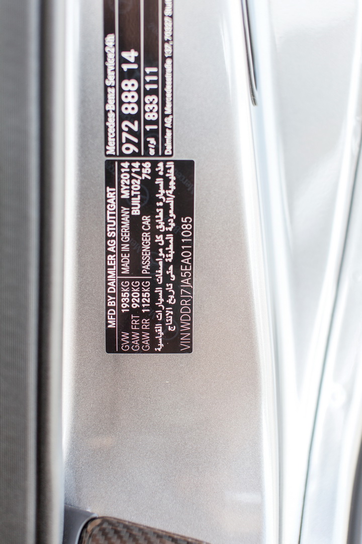 Can Someone Please Drive This 2014 Mercedes SLS AMG Final Edition?