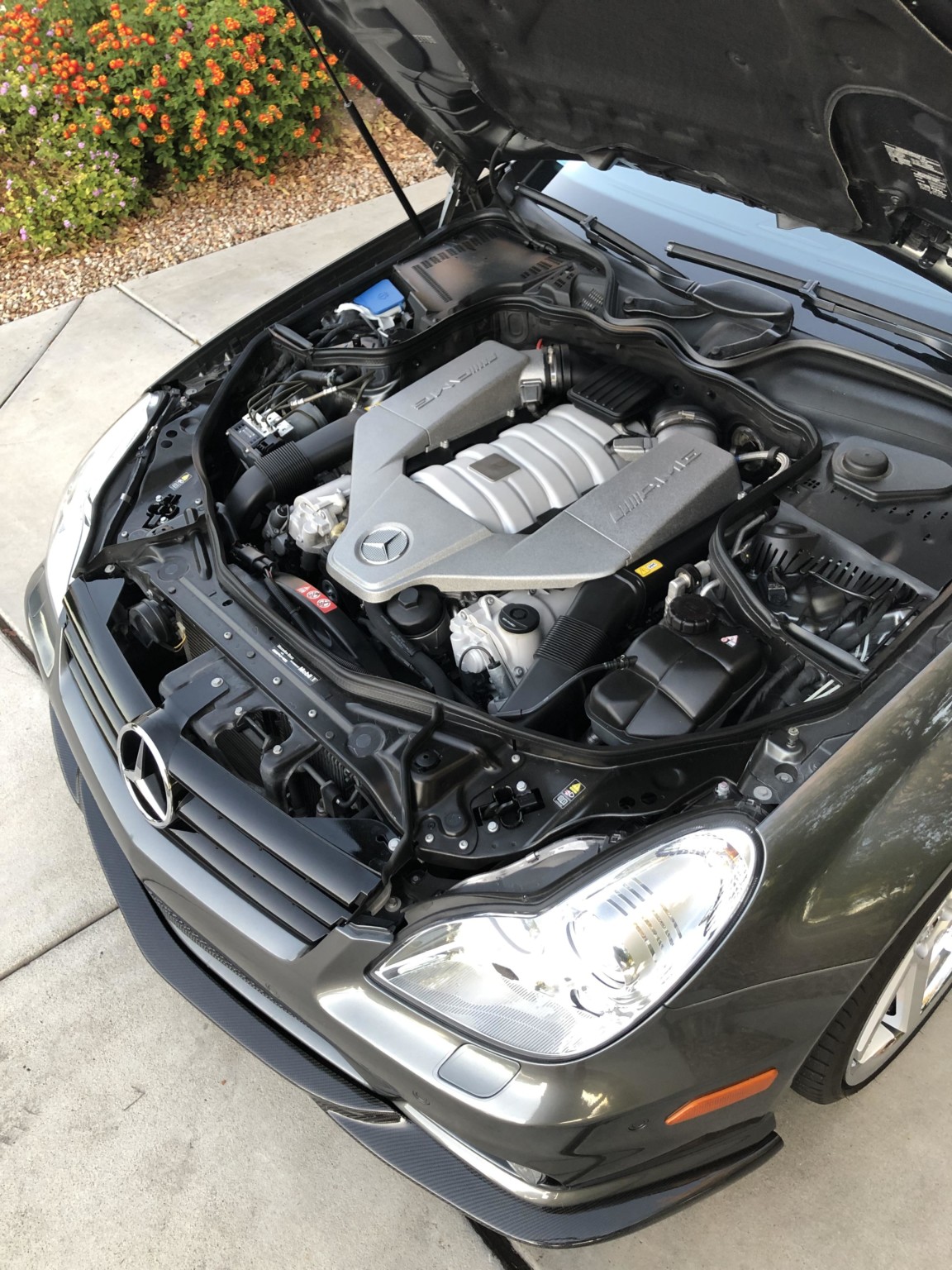 2008 Mercedes CLS 63 AMG Has A Naturally Aspirated, 507 HP V8 Waiting For You