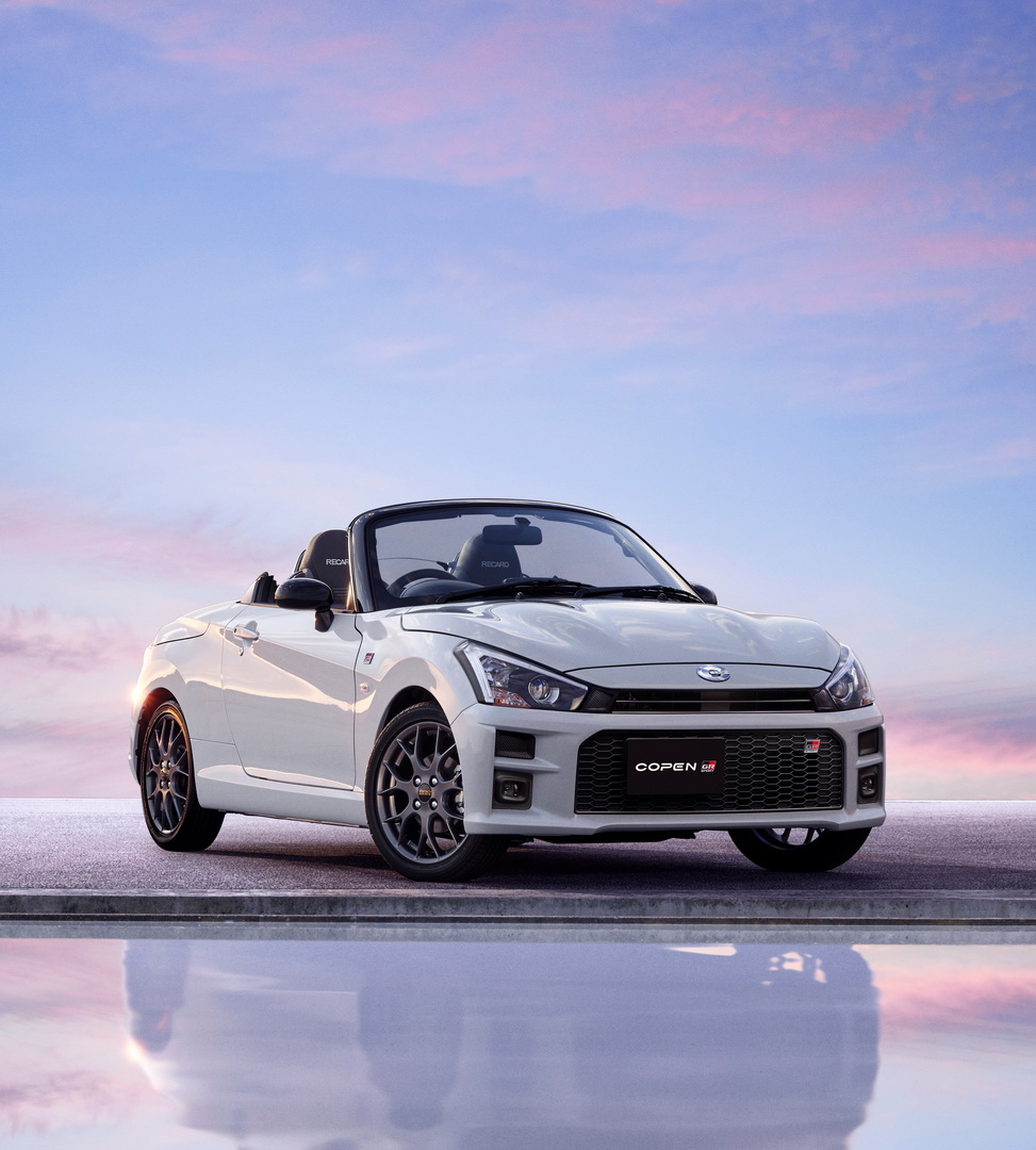 Toyota Copen GR Sport Is A New Tiny Convertible Sports Car For Japan