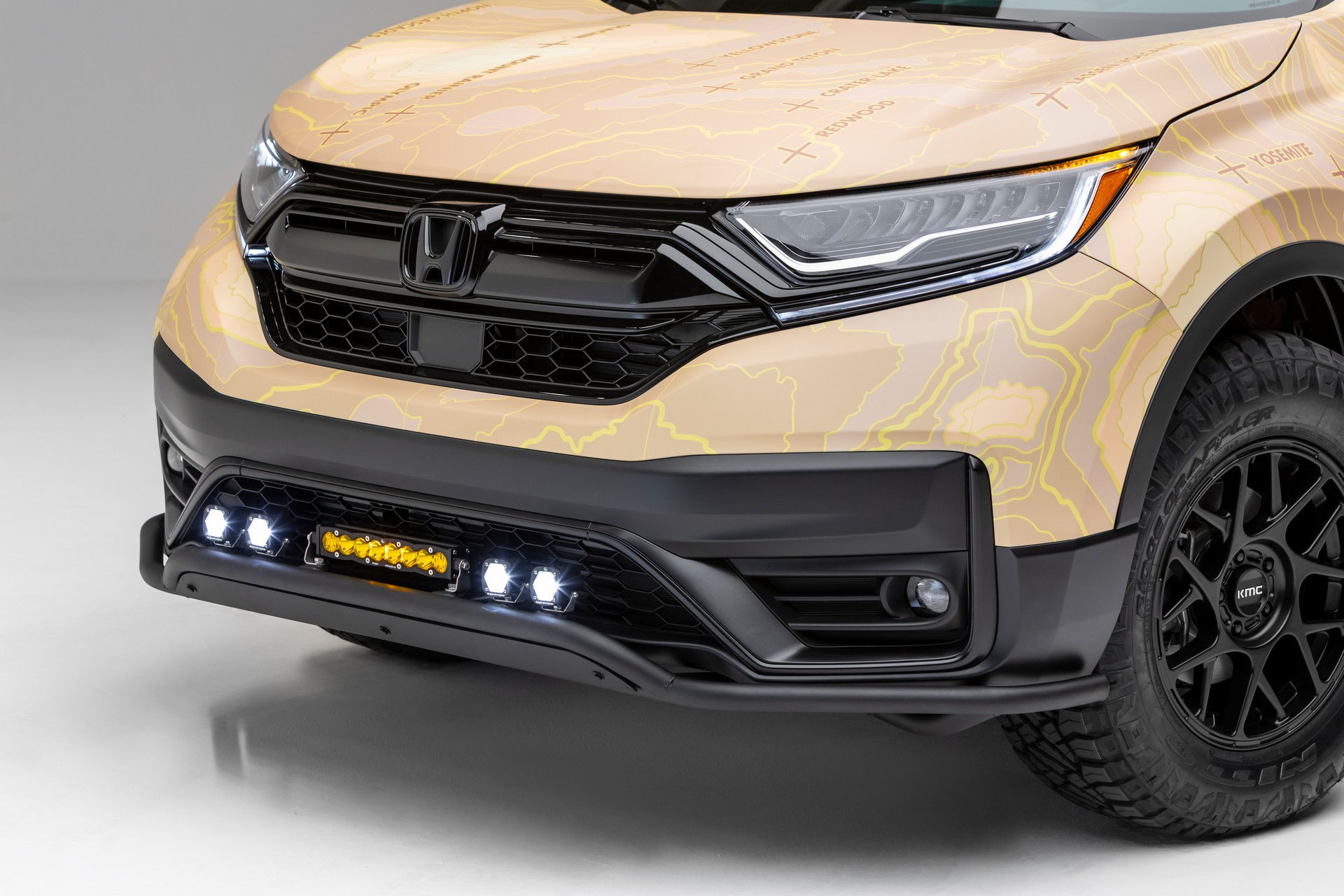 These Modded Honda CR-Vs, Civics And Passports Are Heading To SEMA