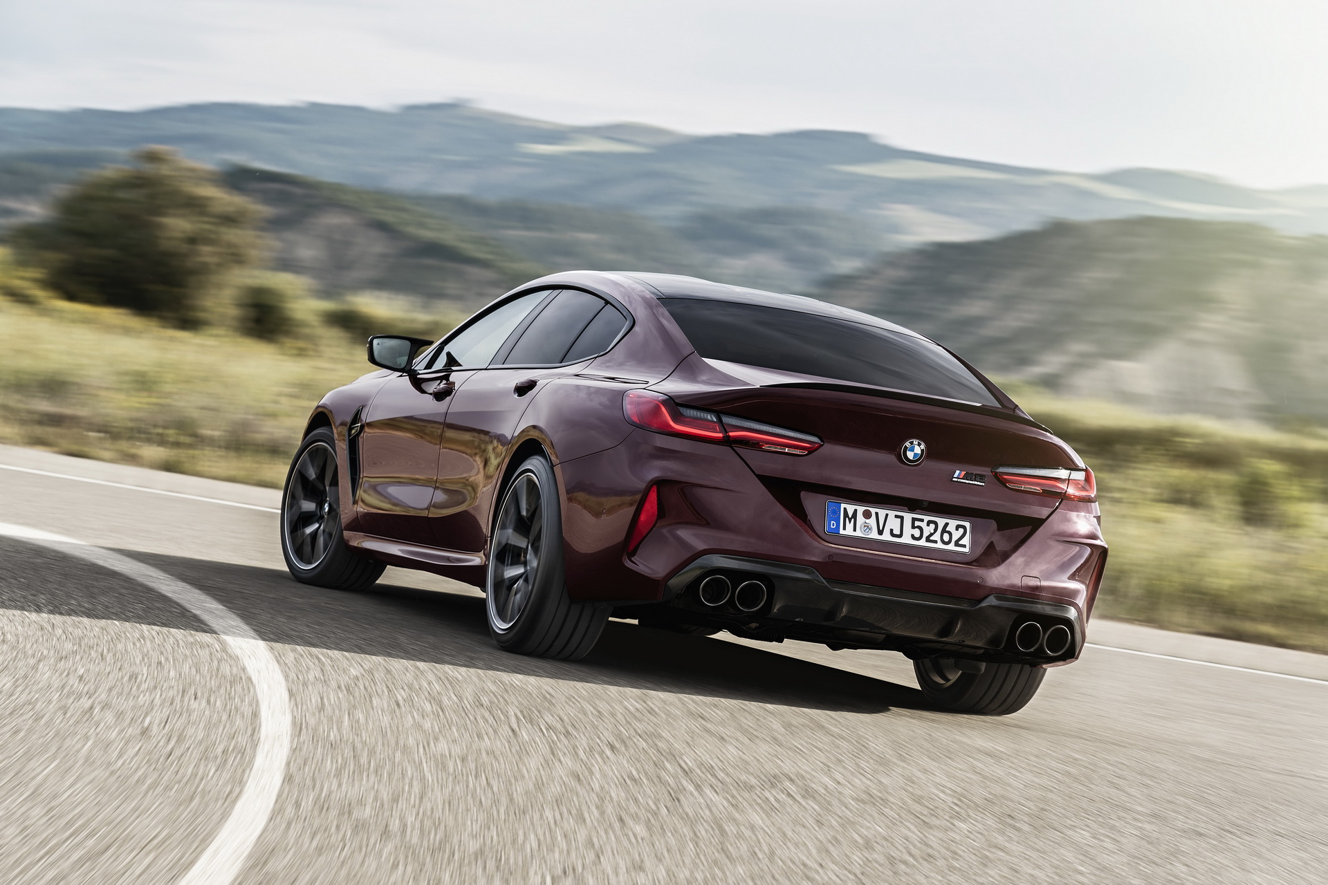 BMW M8 Competition Gran Coupe Available To UK Buyers From £120,935