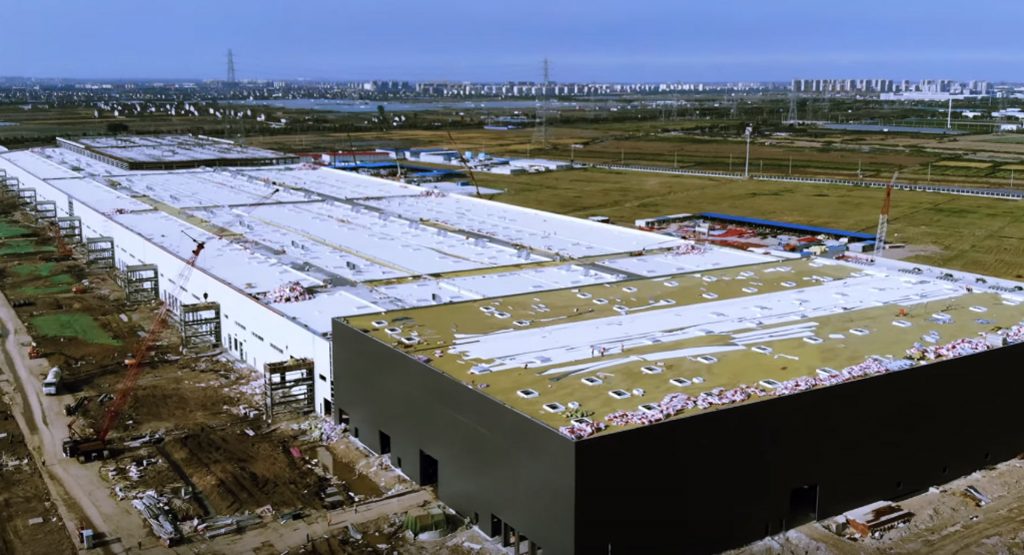 Tesla Wants To Be Building 1,000 Model 3s Weekly In China By The End Of 2019