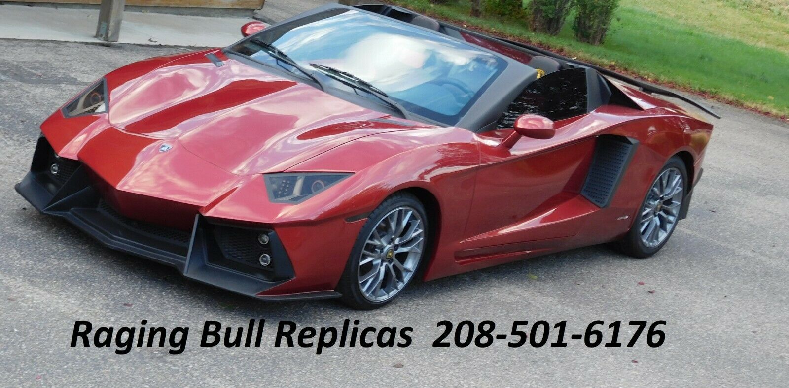 Obviously Fake Lamborghini Aventador Has 500 HP – And A $40k Asking Price