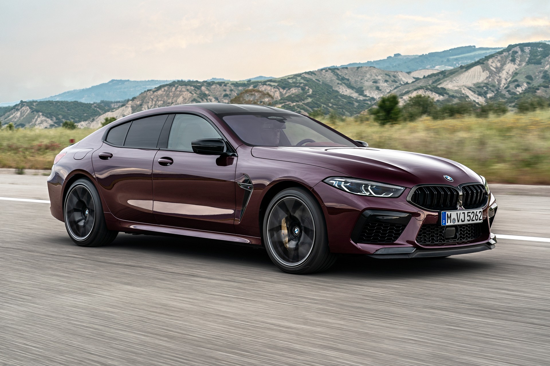BMW M8 Gran Coupe Debuts As A Sleek Four-Door Coupe With Up To 617 HP
