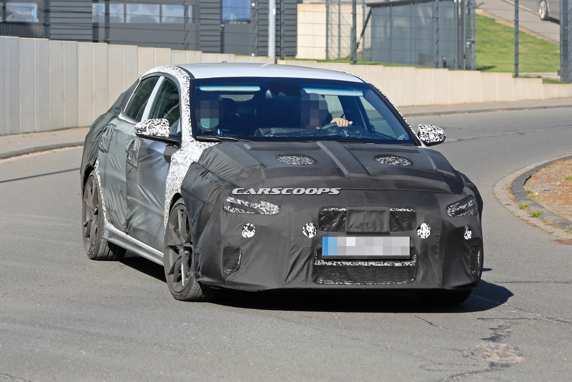 2021 Hyundai i30 N Fastback Facelift Spied, Now With 20% Less Camo