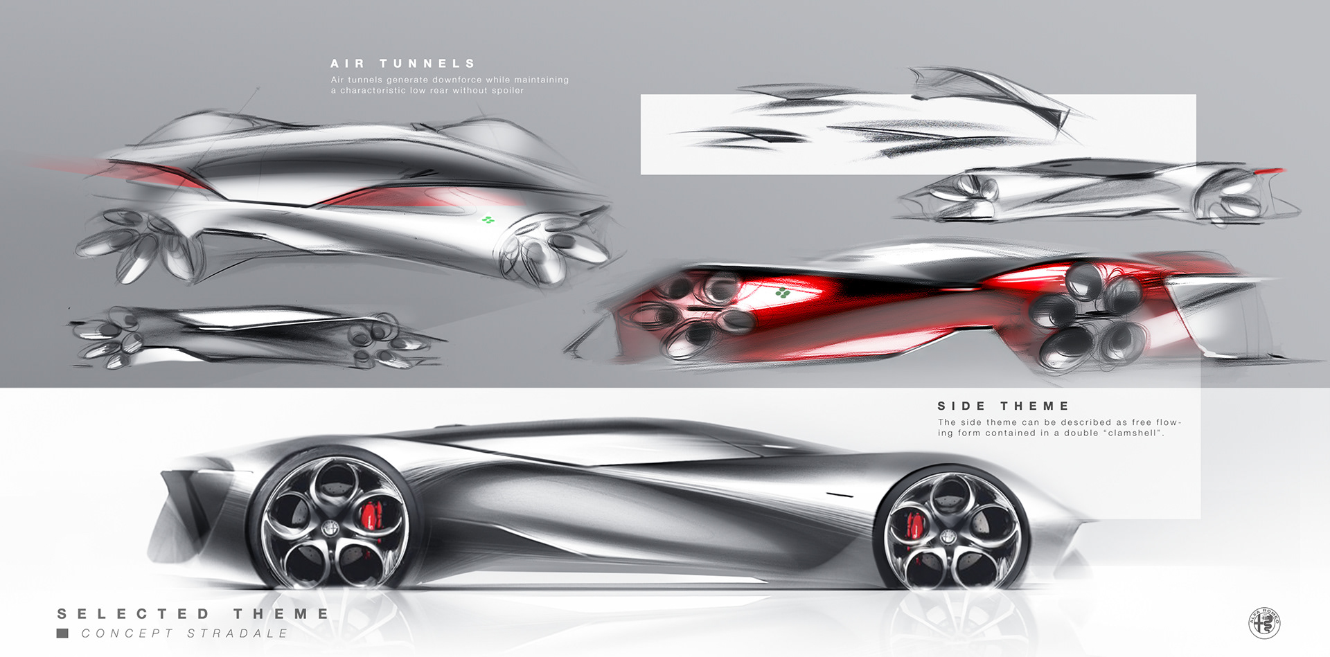 The Concept Stradale Is A Stunning Alfa Romeo Hypercar Proposal