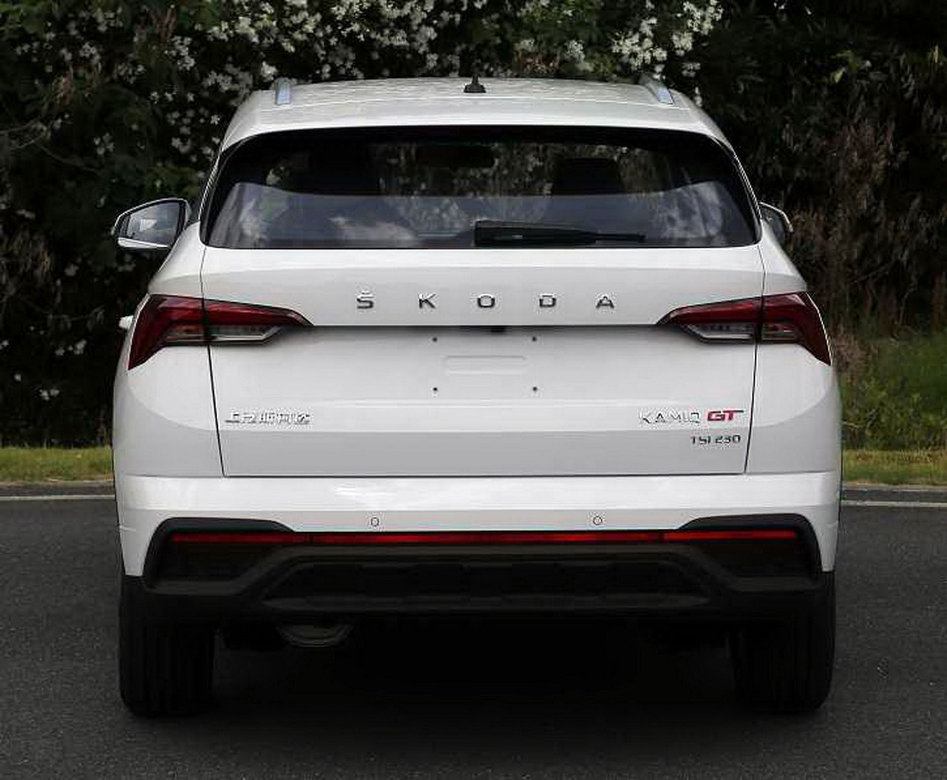 This Is China’s Skoda Kamiq GT Crossover Coupe Before You’re Supposed To See It