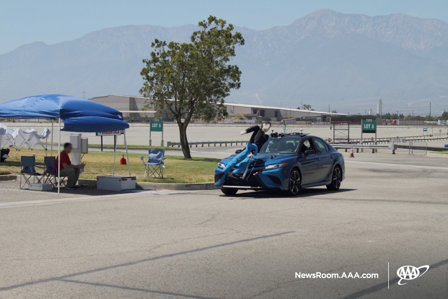 AAA Finds Pedestrian Detection Systems Lacking, “Completely Ineffective At Night”