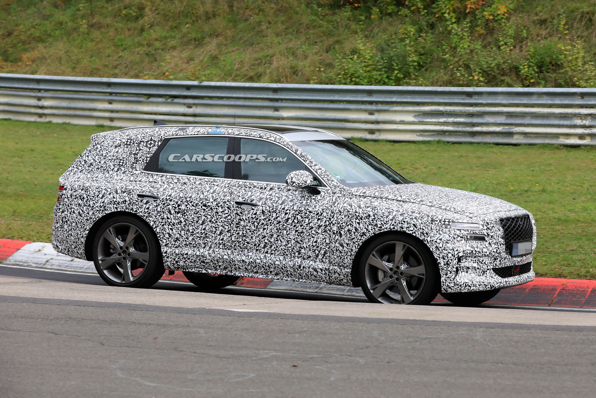 2020 Genesis GV80 Drops More Camo As Engine Lineup Confirmed