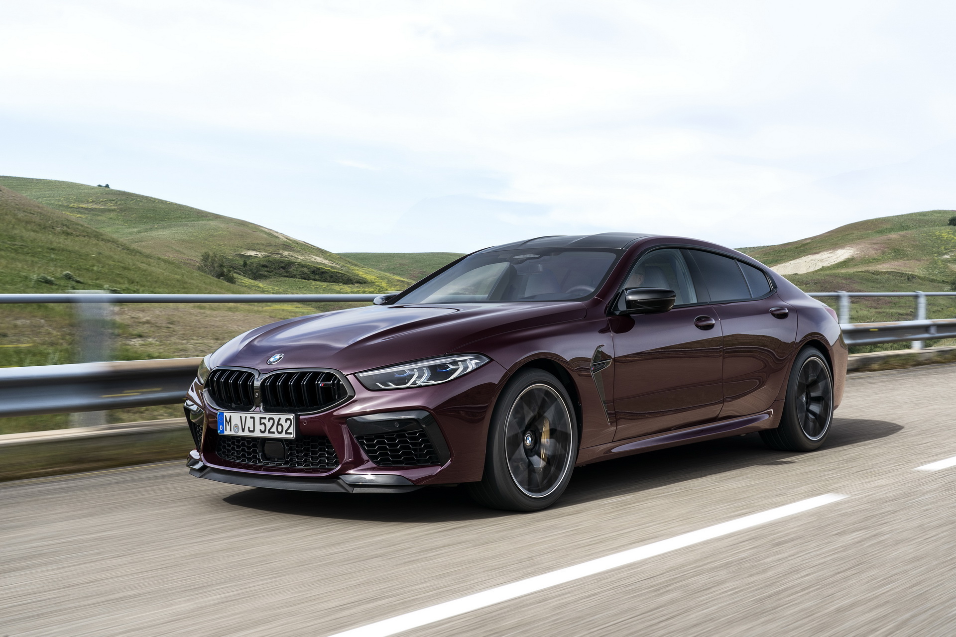 BMW M8 Competition Gran Coupe Available To UK Buyers From £120,935