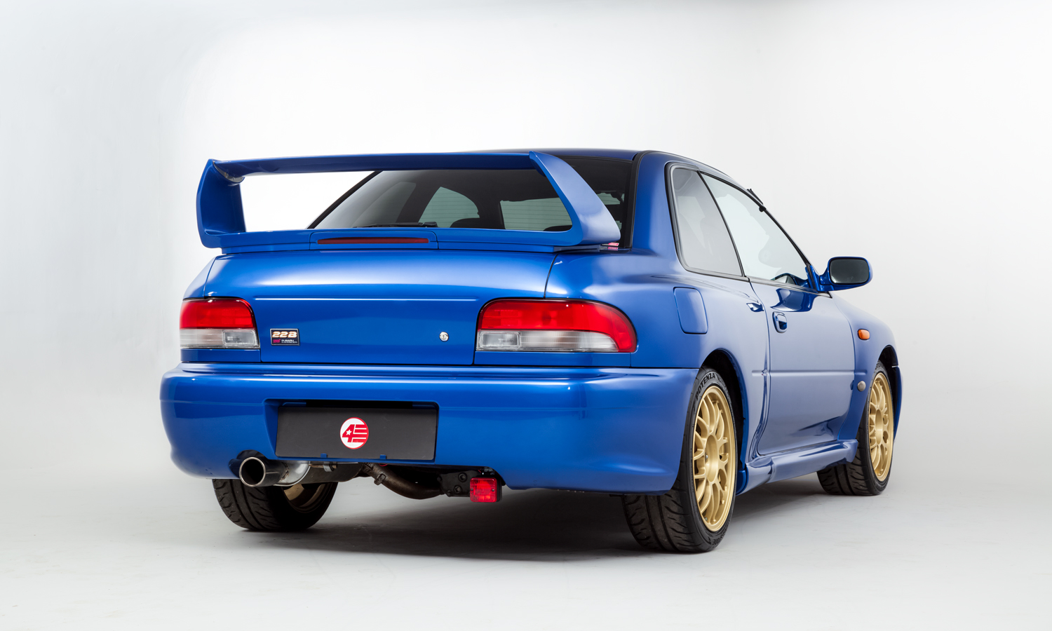 Subaru Impreza 22B STi Is Stunning, But It’s Also An $128k Affair