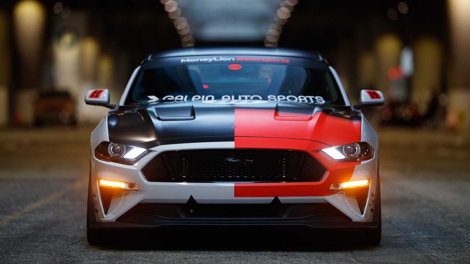 This Retro-Inspired Ford Mustang Has 700 HP And Is Heading To SEMA
