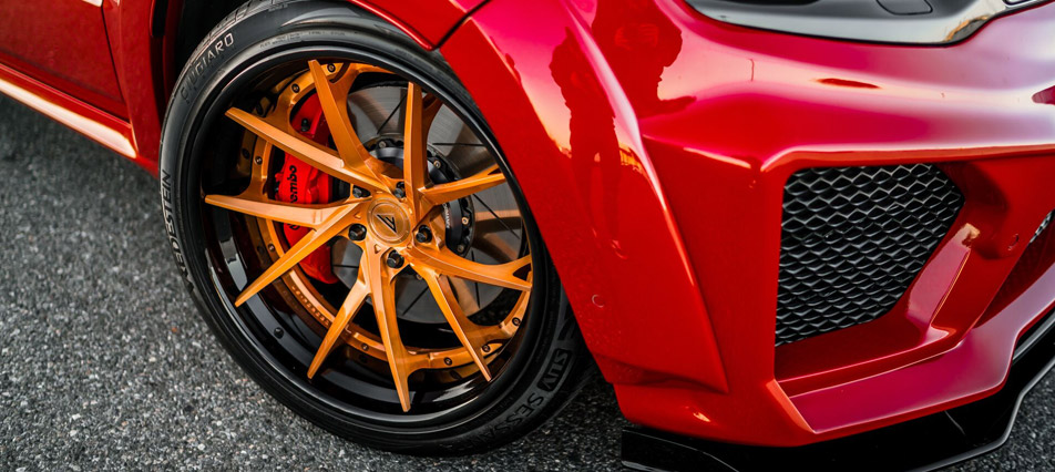 1,200 HP Jeep Grand Cherokee SRT8 Makes The Trackhawk Seem Puny