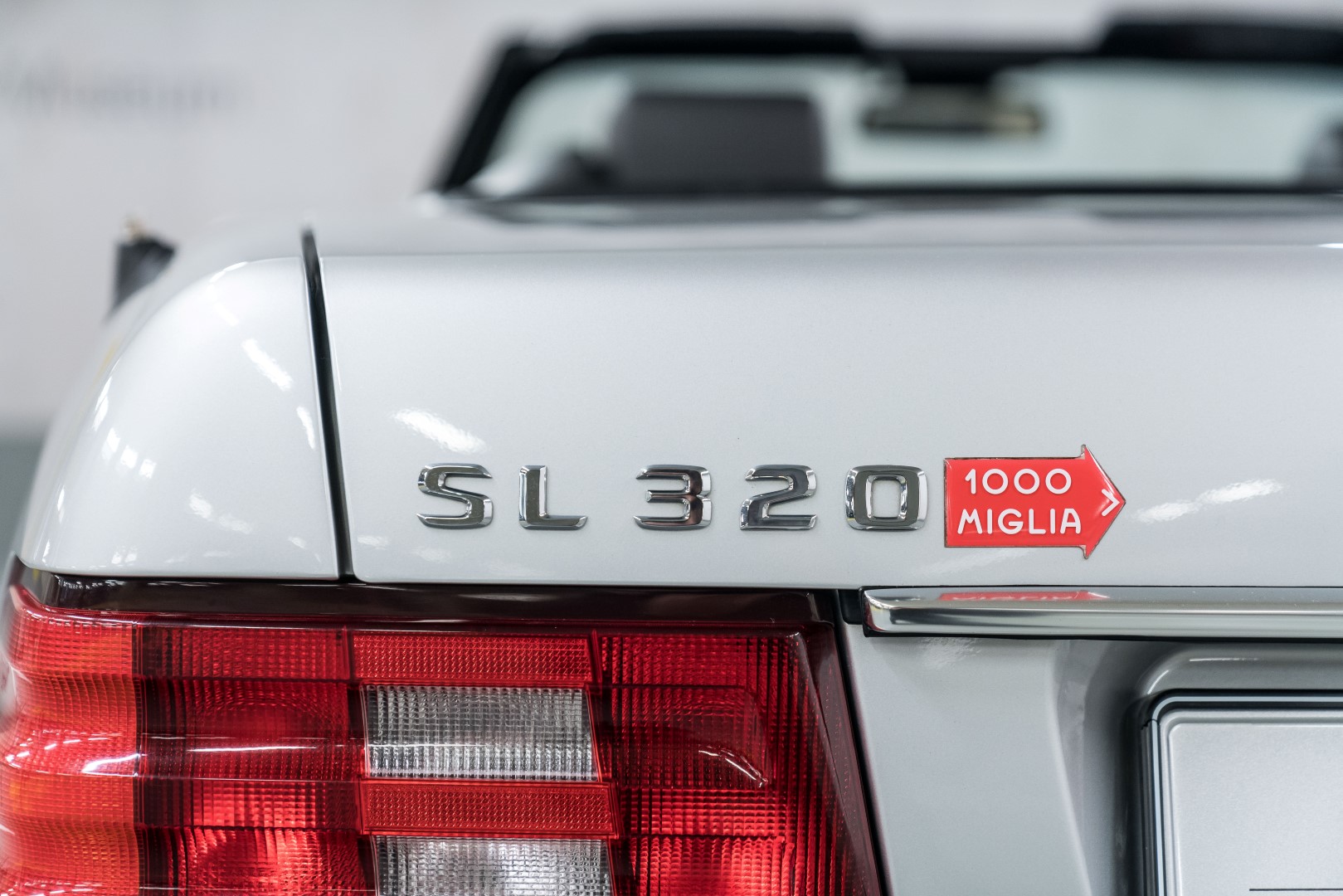 2000 Mercedes-Benz SL 320 Mille Miglia Edition Is Rarer Than Hen’s Teeth