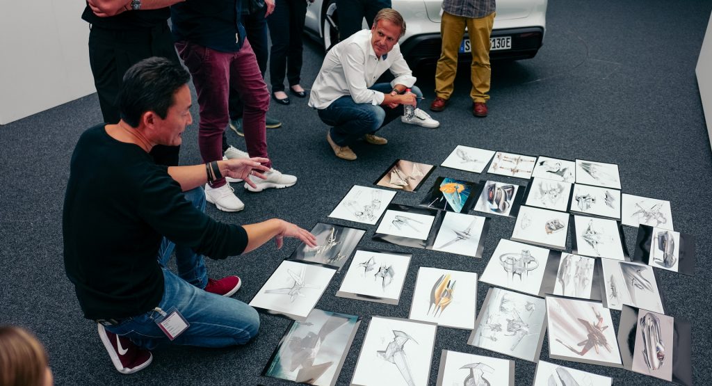 Porsche Is Building A Starship To Fight The Empire In Star Wars