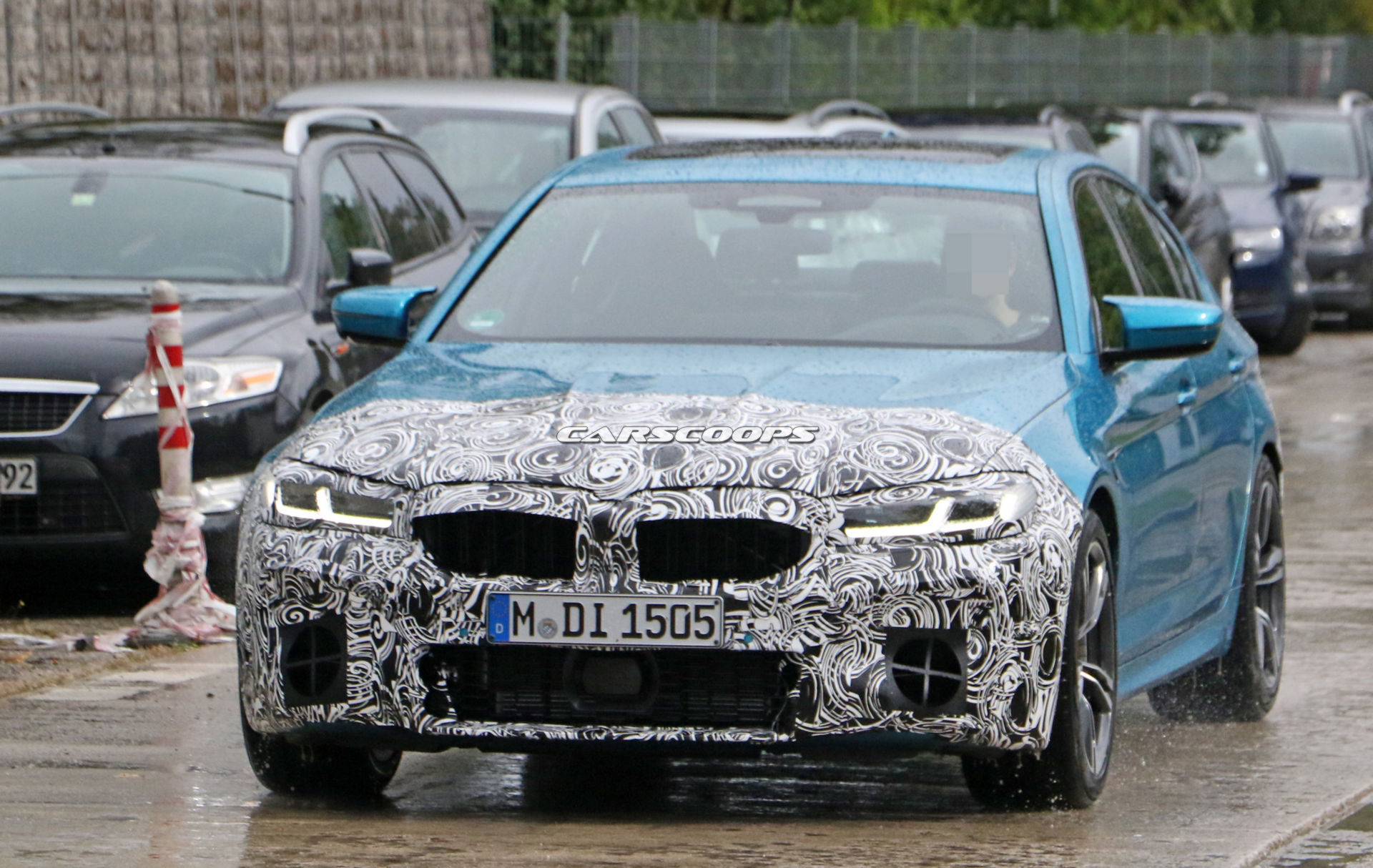 2021 BMW M5 Facelift Spied Right Next To Current Model: Can You Tell The Differences?