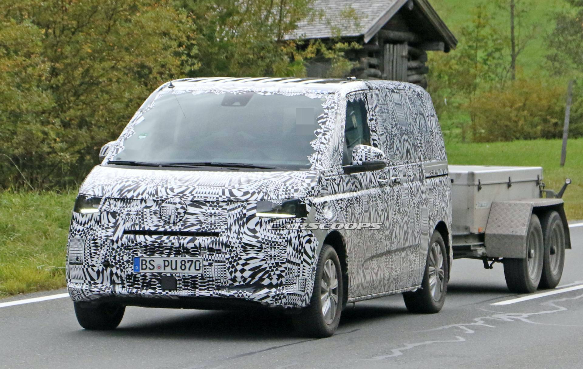 2020 VW T7 Multivan Spied, Will Reportedly Be Based On MQB Platform