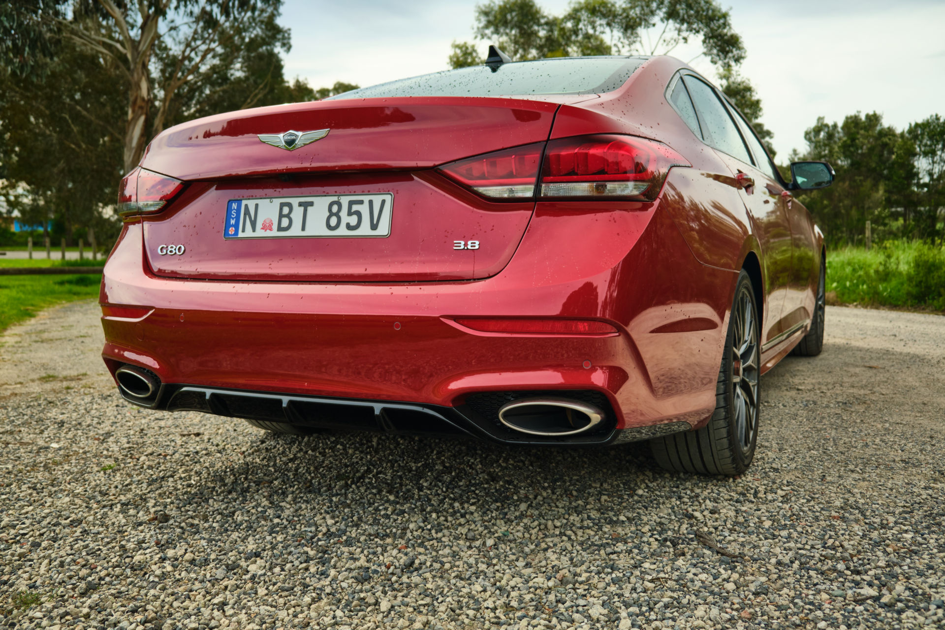 Driven: 2019 Genesis G80 Ultimate Sport Design Is Part Muscle, Part Luxury