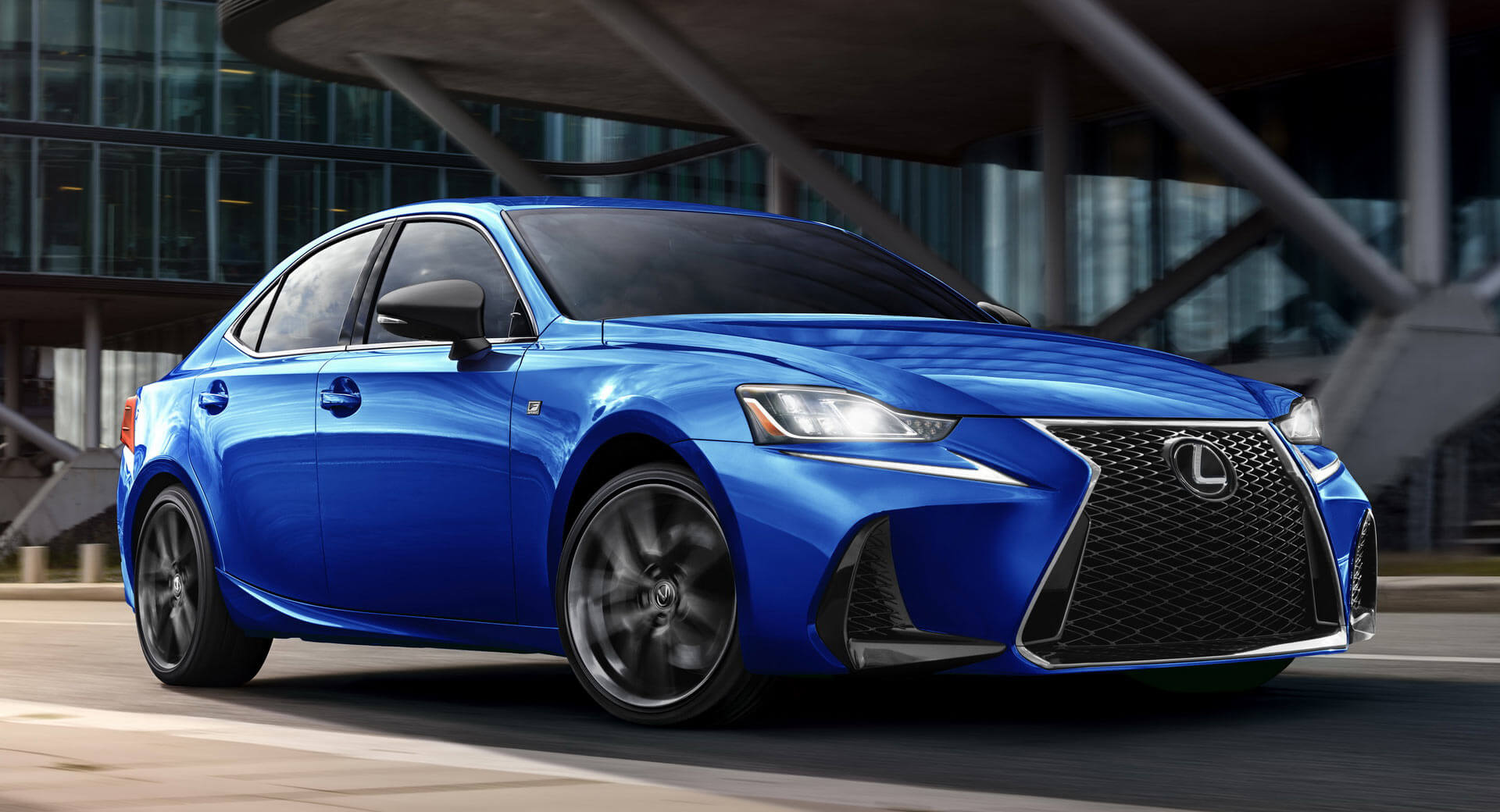 2020 Lexus Is F Sport Keeps It Fresh With Blackline Special Edition Spec Carscoops