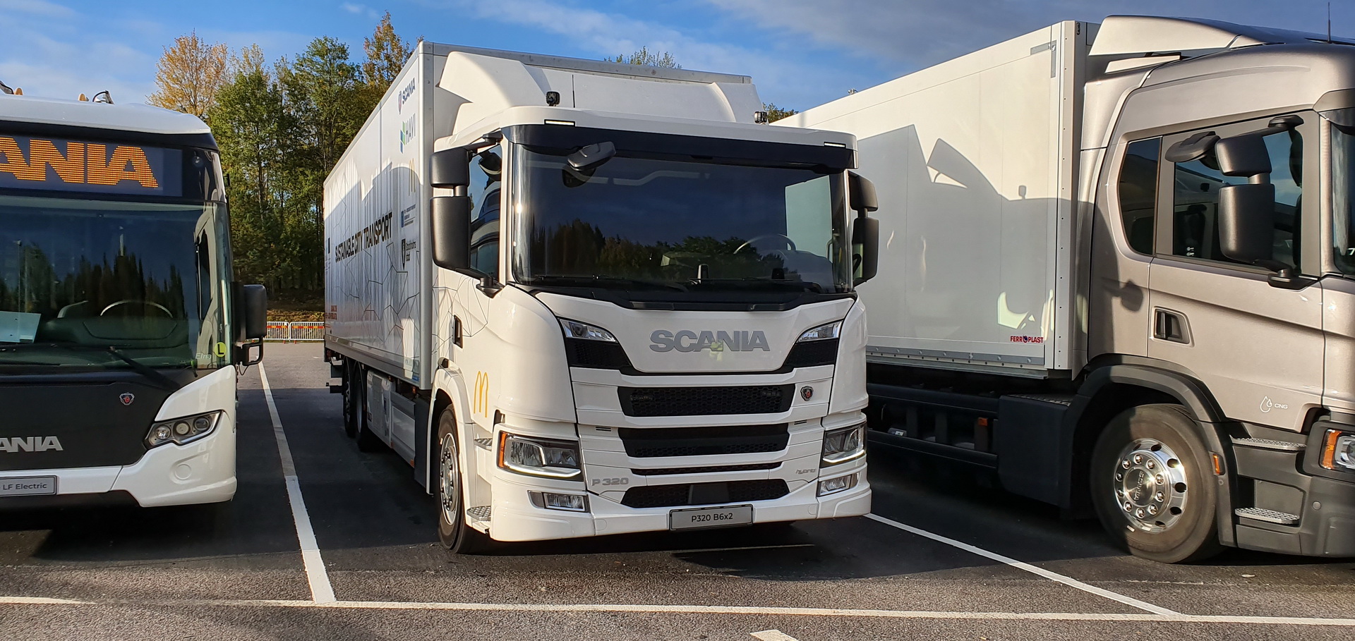 We Spent A Day Driving Trucks And Buses In Sweden, And Learned About VW Group Traton’s Future Plans