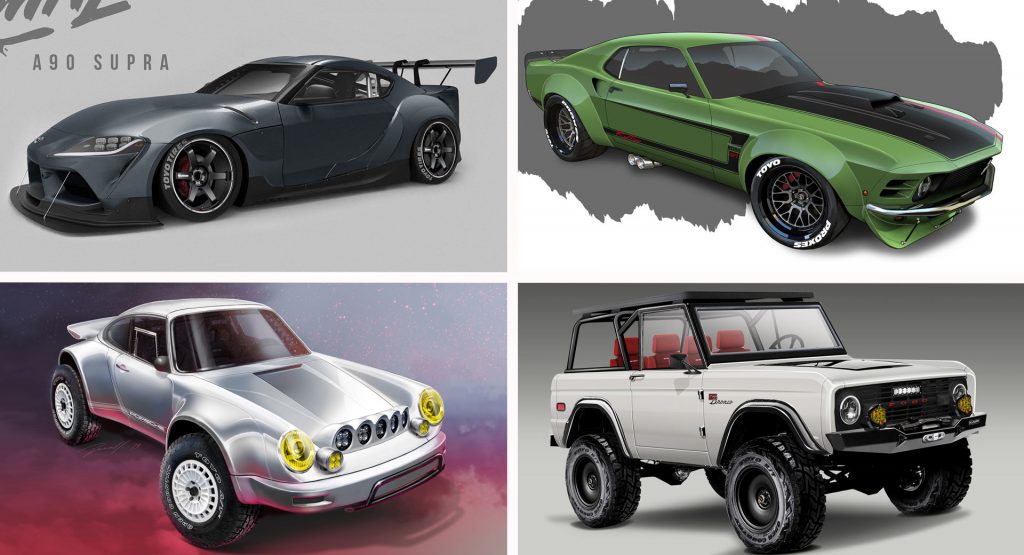  Toyo Tires Previews Six SEMA Builds Including Models Based On The Supra, Mustang And Bronco