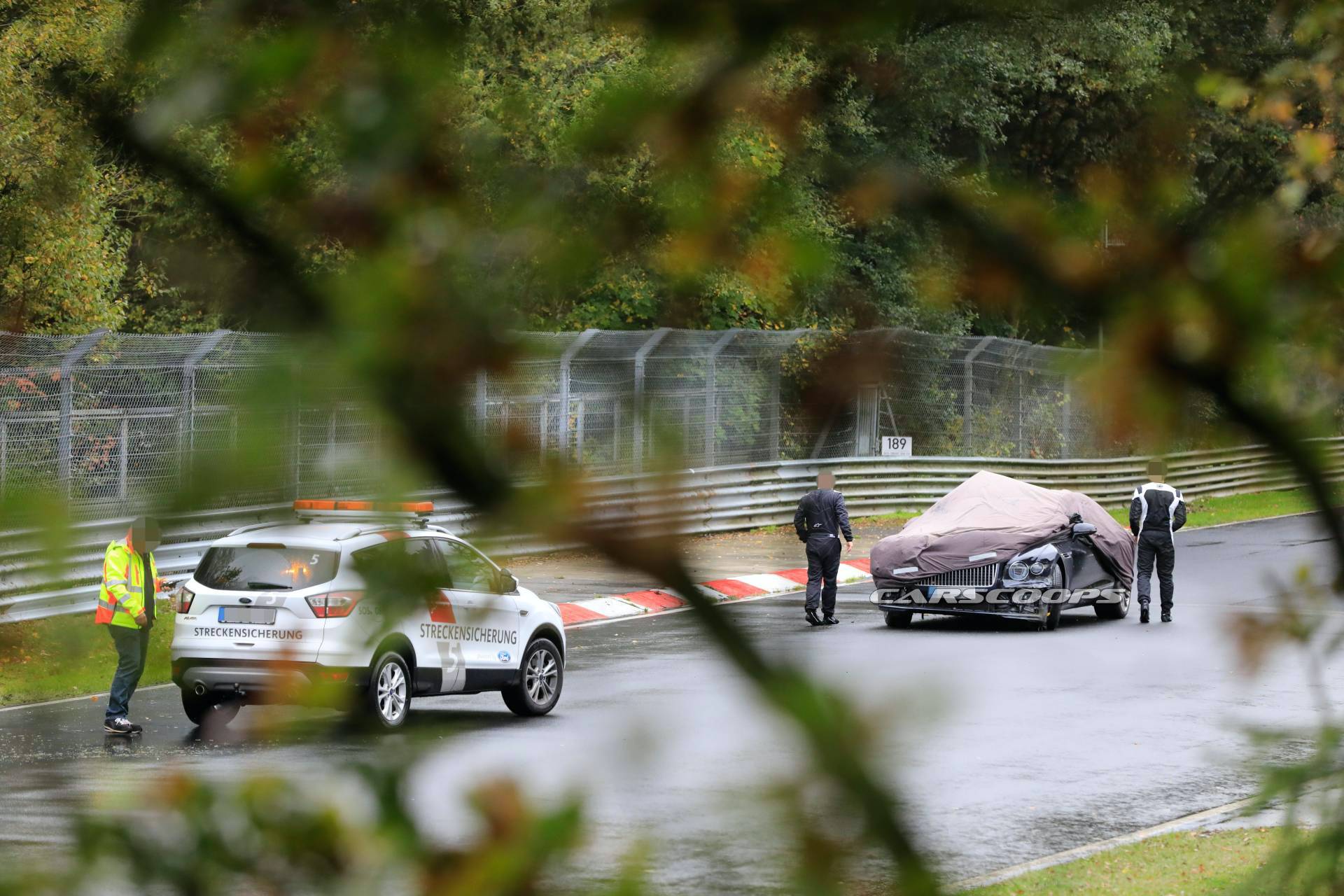 Bentley Testers Had An Oopsie On The ‘Ring Crashing 2020 Flying Spur Prototype