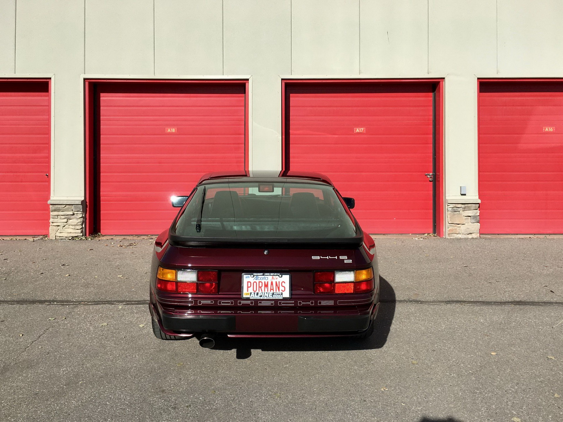 Extremely Rare 1990 Porsche 944 S2 In Zyclam Red Pearl Could Be Your Unicorn