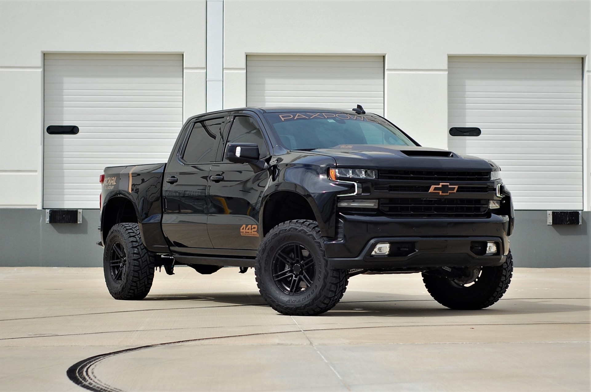 PaxPower’s Silverado-Based Jackal Has The Ford F-150 Raptor In Its Sights
