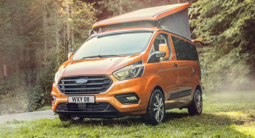  2020 Ford Transit Custom Nugget Launched With New Engine, Onboard Wi-Fi Modem