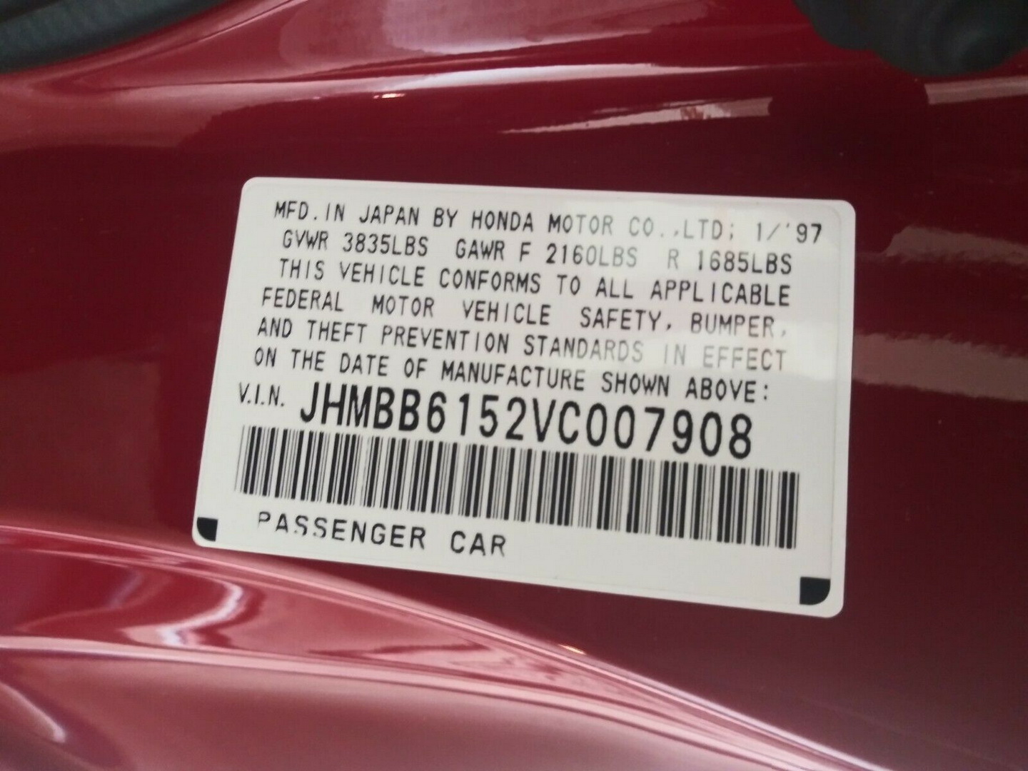 This 5k Mile 1997 Honda Prelude Is One Of The Nicest We’ve Seen