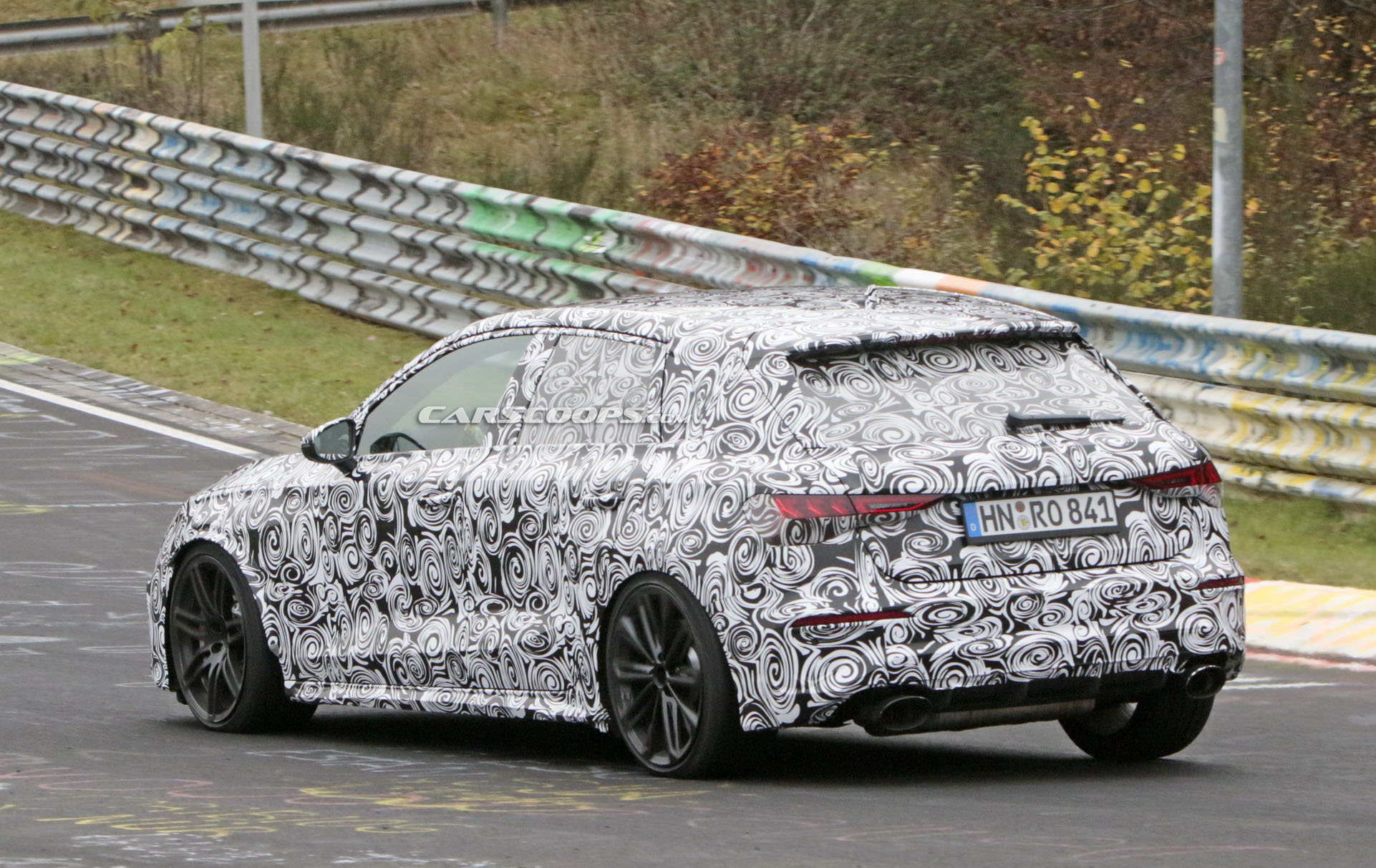 2021 Audi RS3 Sportback Repackages Five-Pot Turbo In New Body