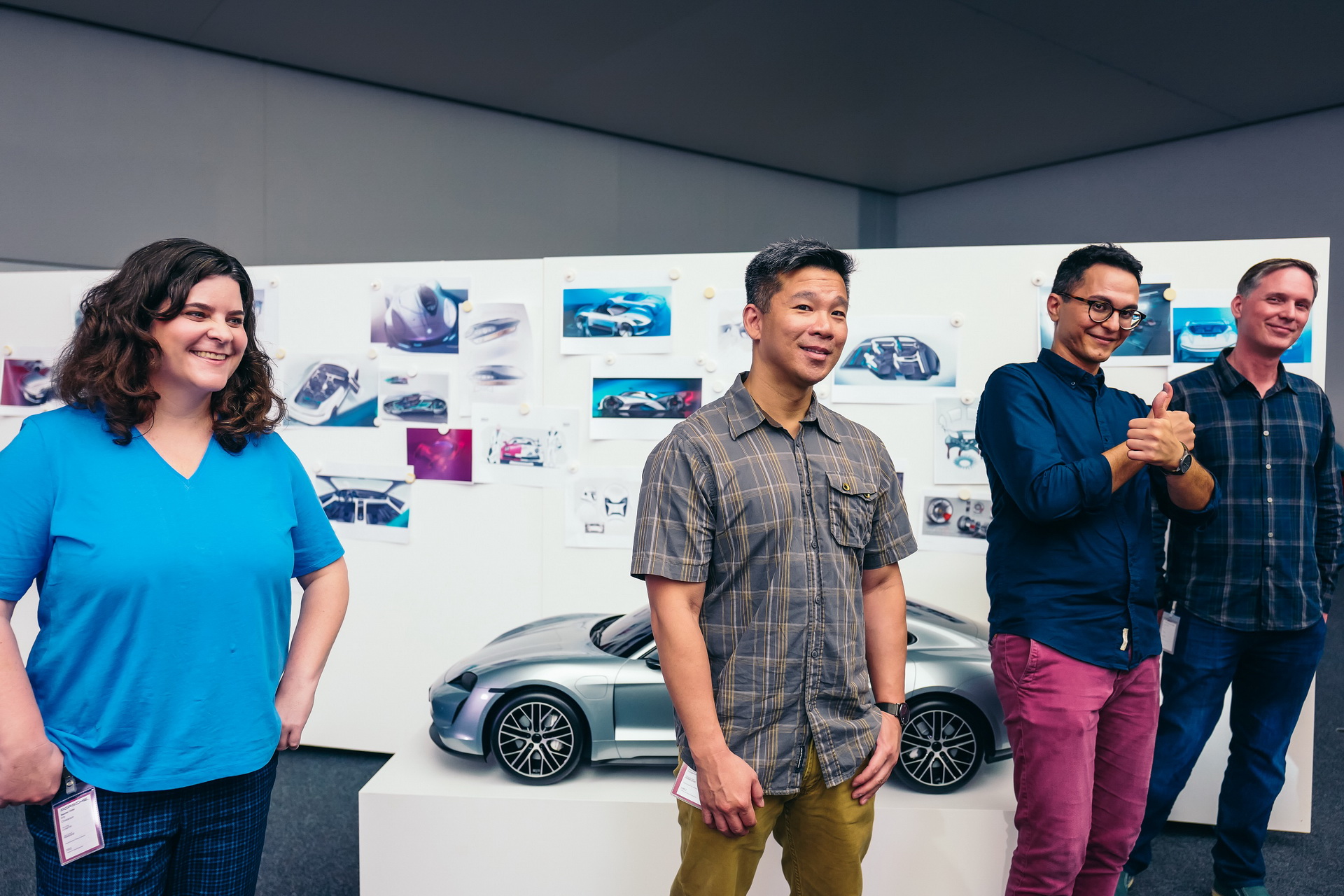 Porsche Is Building A Starship To Fight The Empire In Star Wars